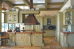 The kitchen